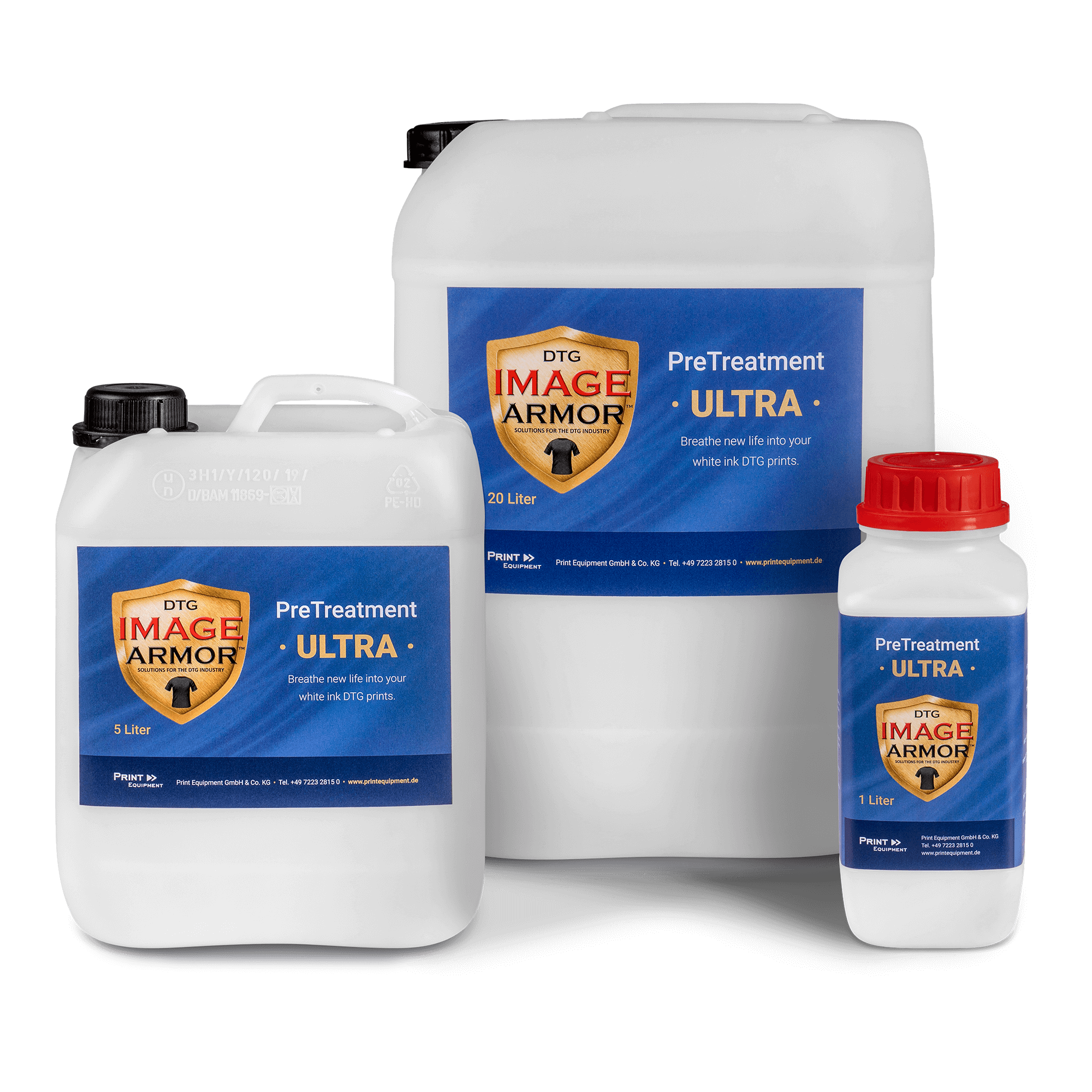 Image Armor Ultra Pretreatment Solution Dtg Cleaning Care Dtg