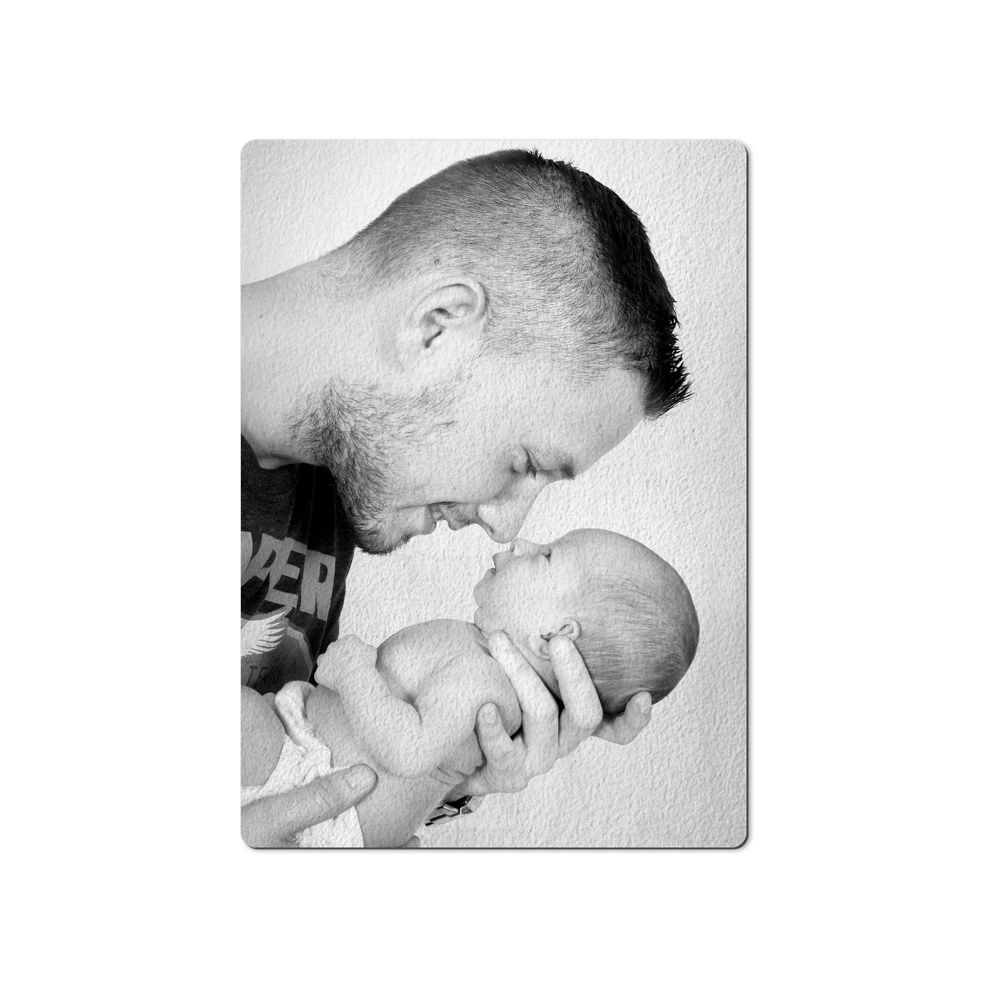 Duraluxe Alu-Fototafel weiß-strukturiert, versch. Größen