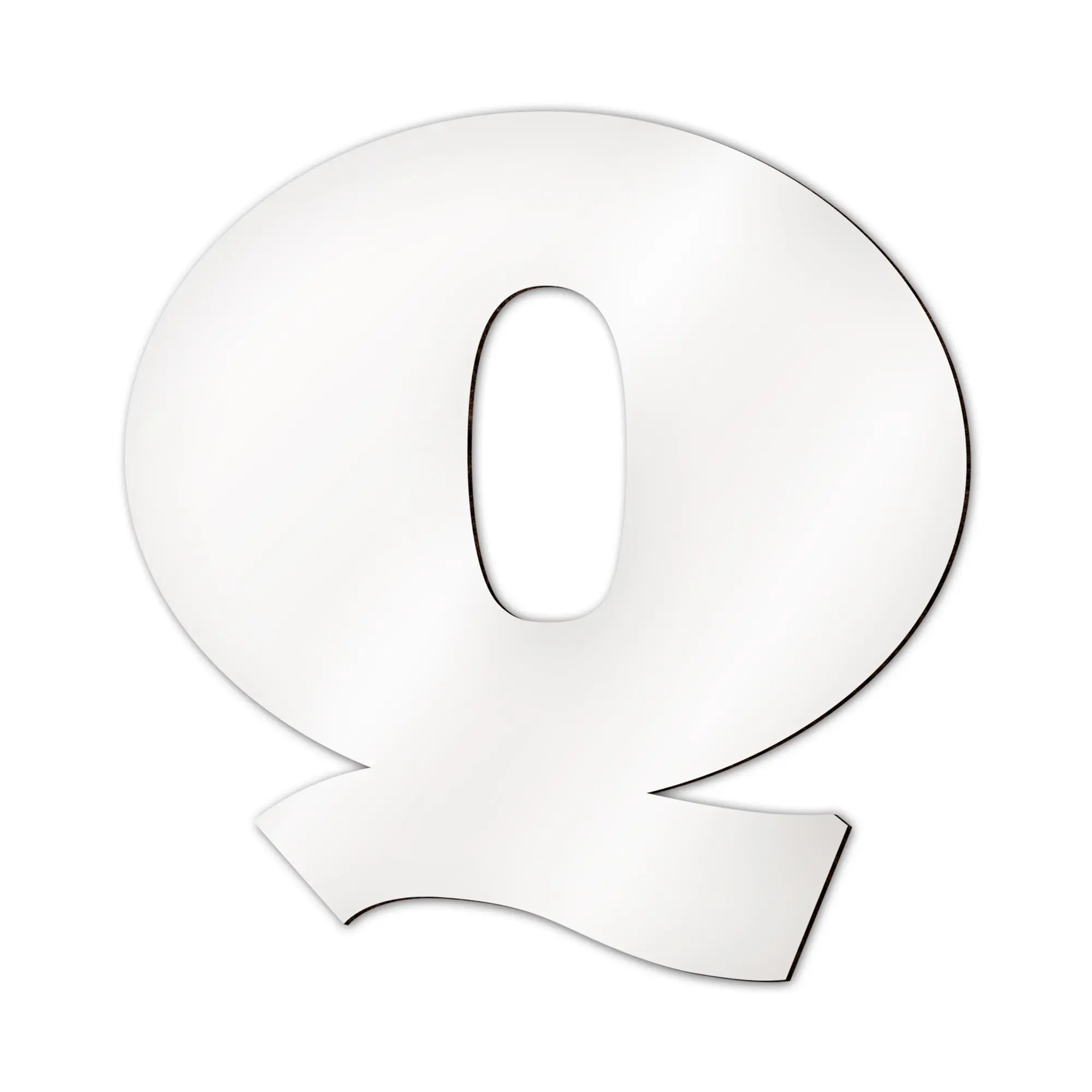 Sublistar® MDF Buchstaben und Sonderzeichen, Höhe 14 cm, 3 mm stark, 100 St./Karton