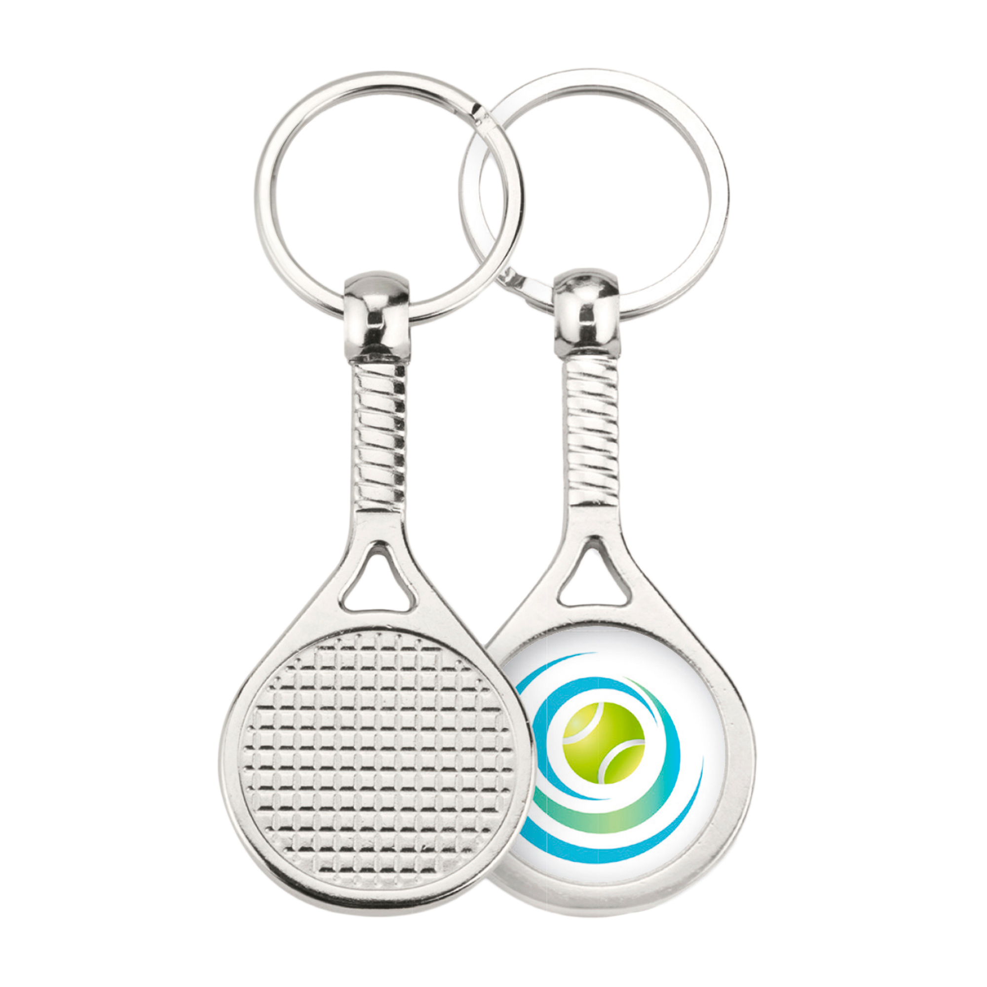 Porte-clés UV de Multiplexx, métal, diverses versions