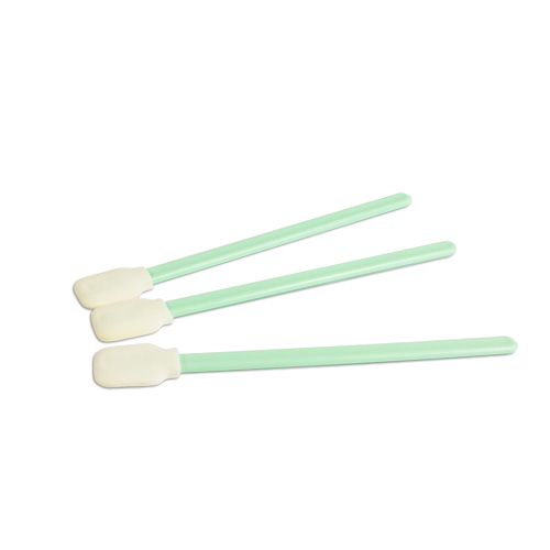 Reinigungsstäbchen fusselfrei, kurze breite Version, 50 St./Pack