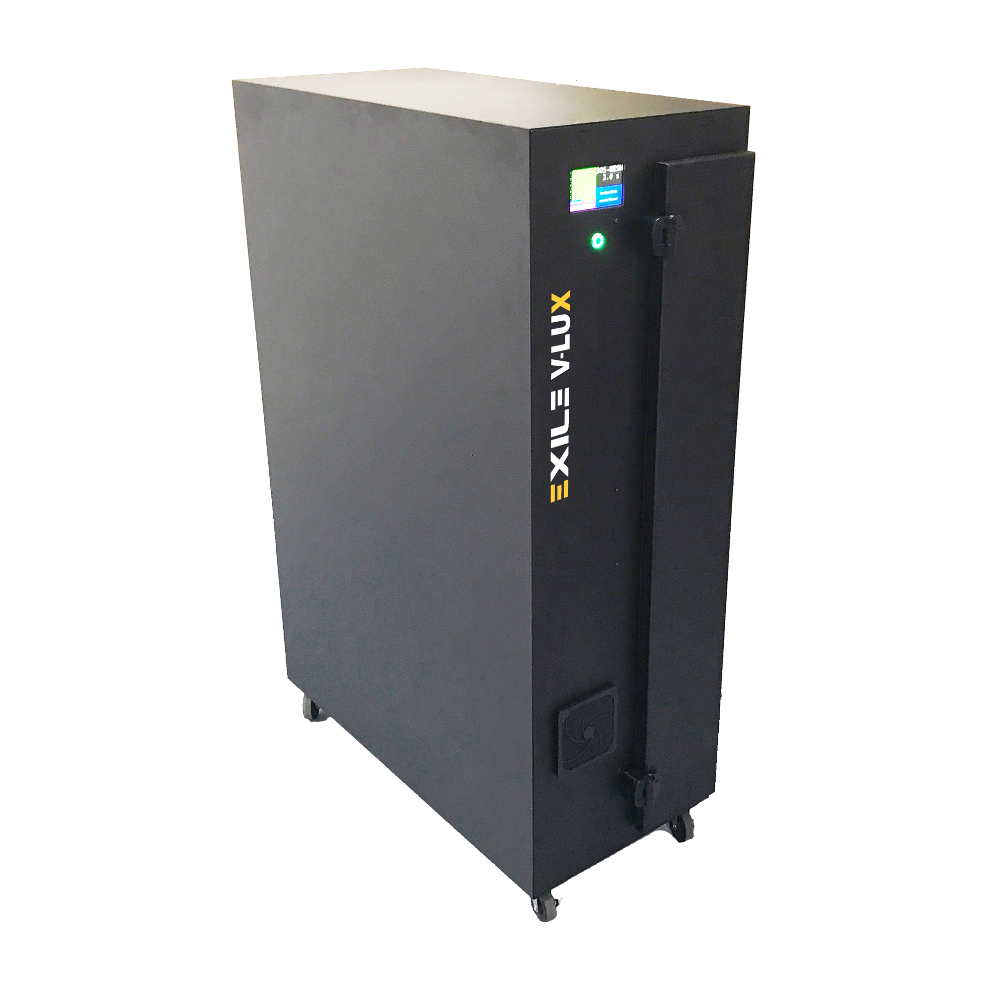 V-LUX vertikales UV Belichtungs-System, optimiert für CtS bis Rahmengröße 132 x 152 cm