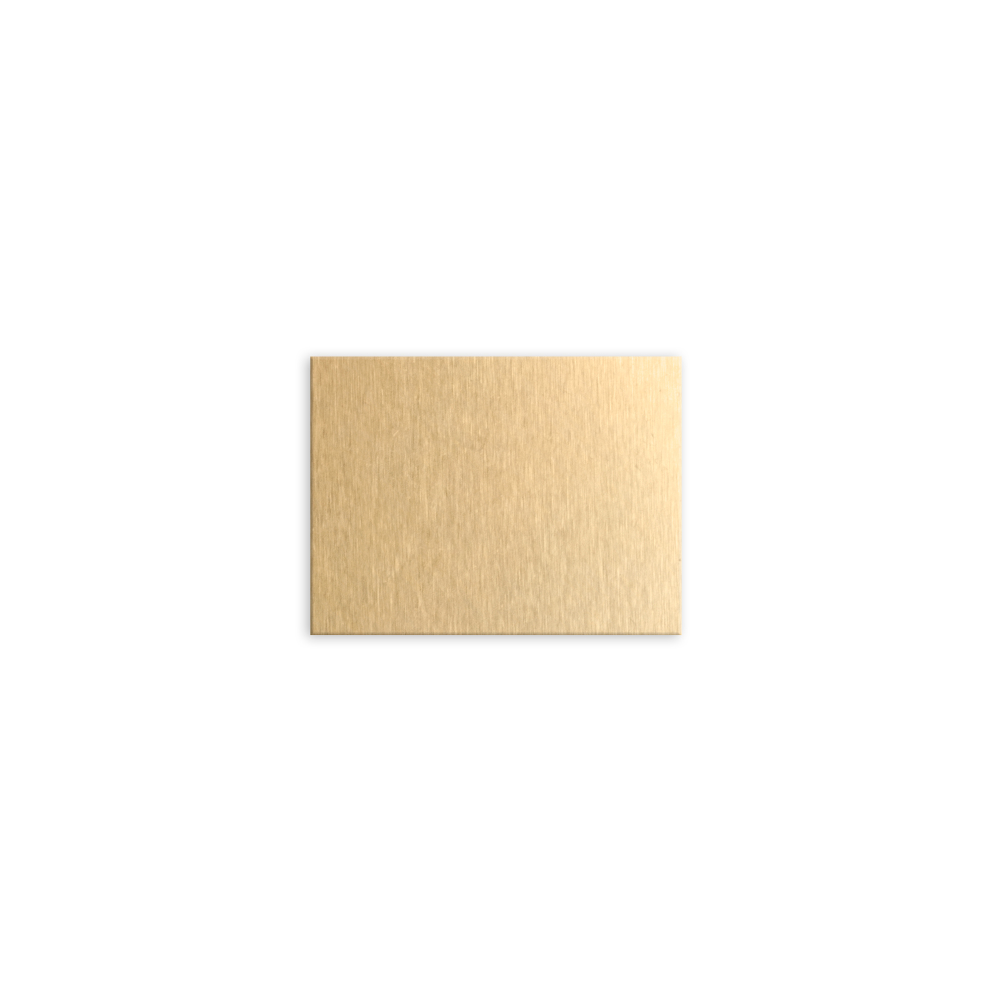 Alu-Platte 150 x 200 mm, 0,5 mm stark, div. Farben