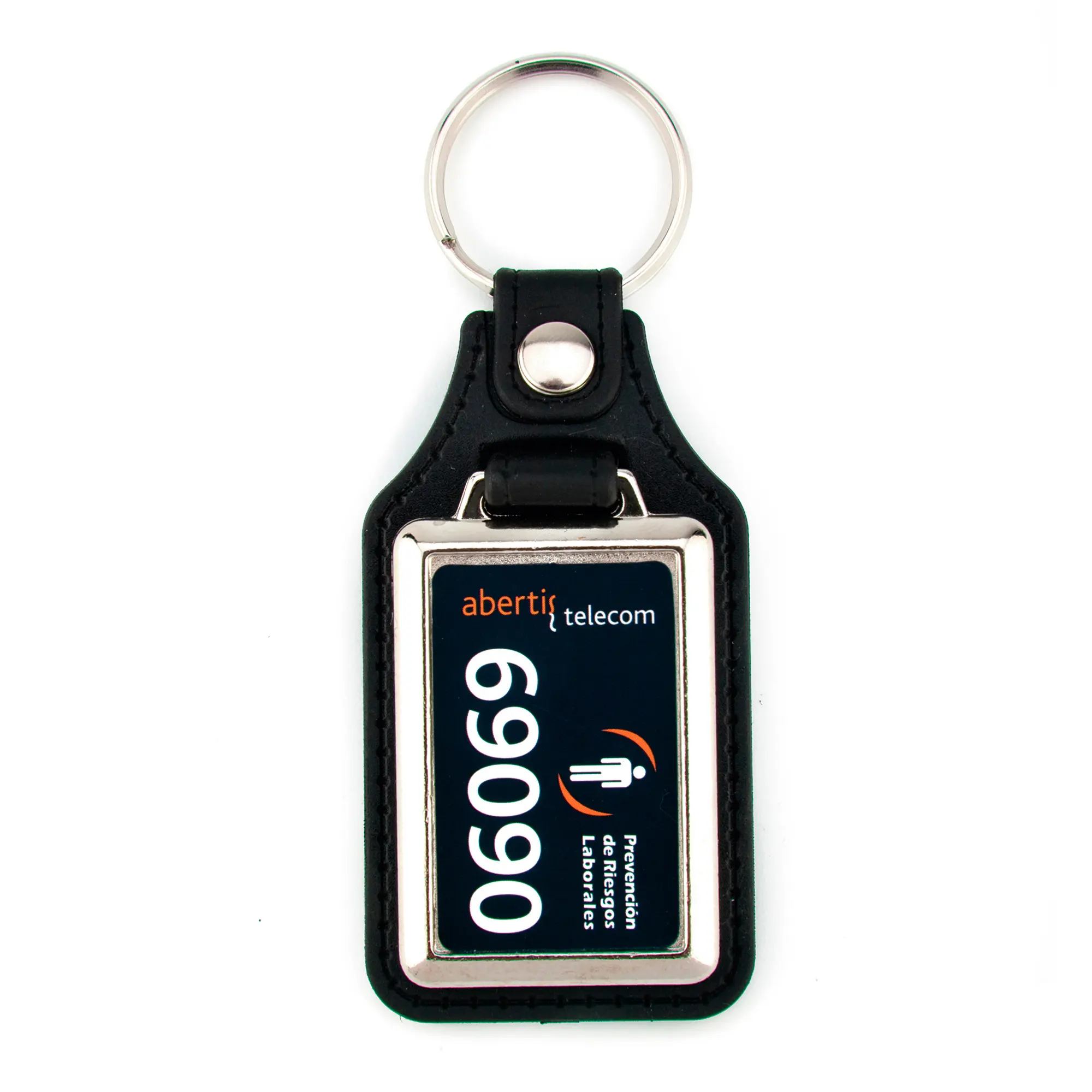 UV Multiplexx Keychain, metal, faux leather, various versions