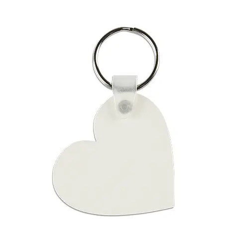 Sublistar® MDF Schlüsselanhänger weiß-glänzend, beidseitig bedruckbar, div. Größen