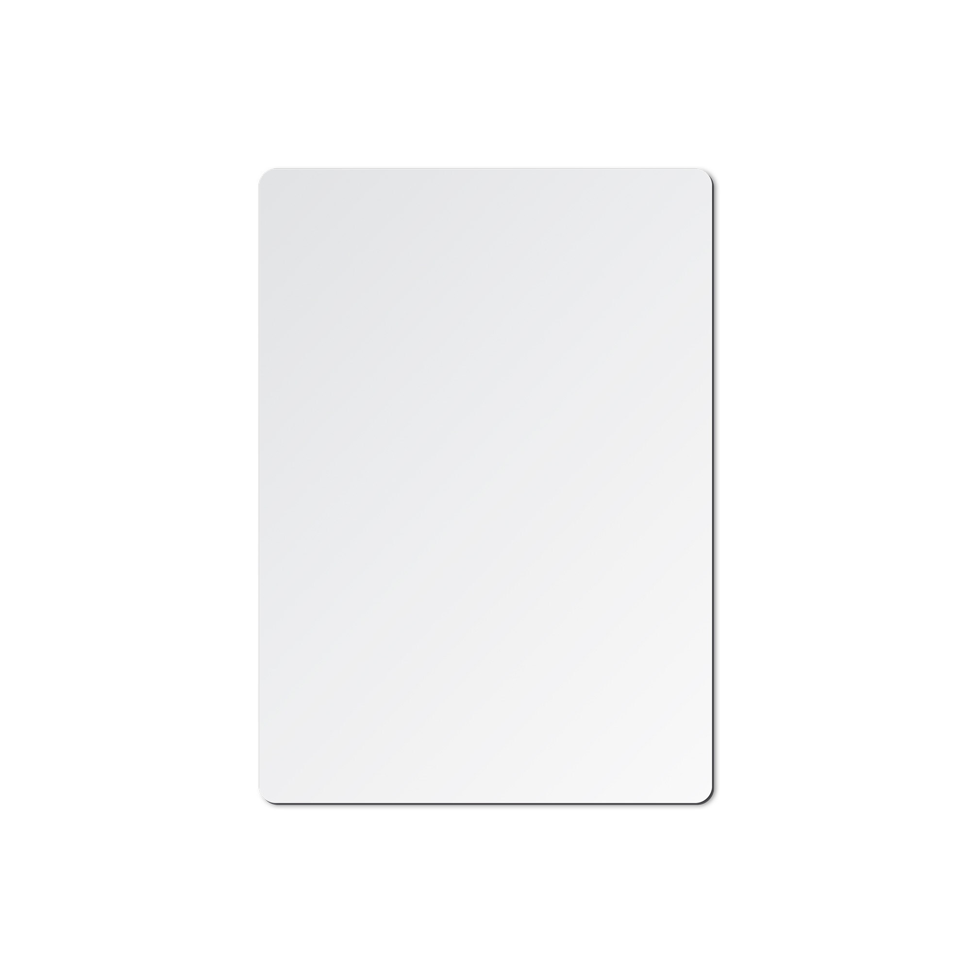 Tableau photo Duraluxe en aluminium blanc mat, diverses tailles