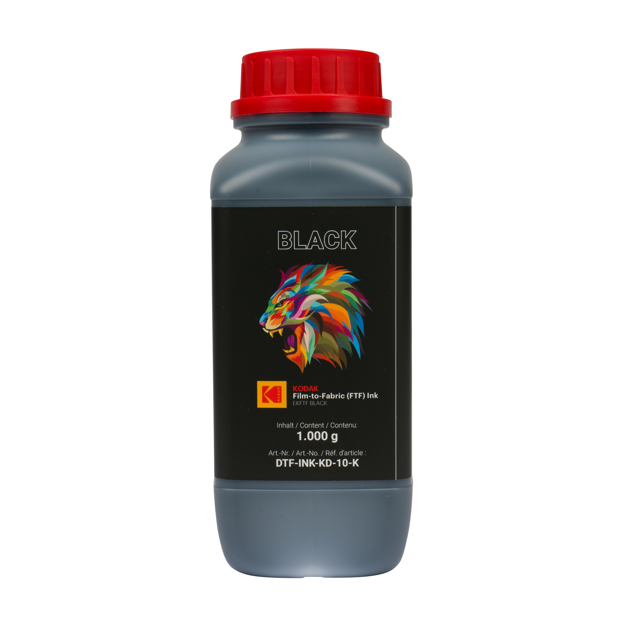 Encre Kodacolor DTF/FTF, div. couleurs, bouteille de 1.000 g
