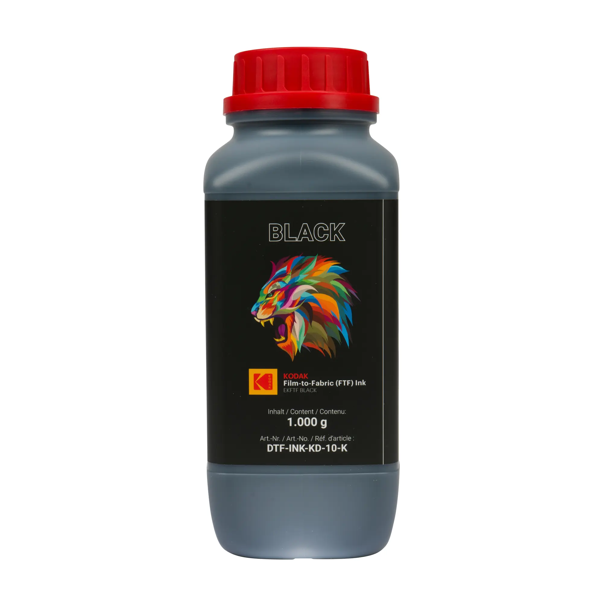 Kodacolor DTF/FTF Tinte, versch. Farben, 1.000-g-Flasche