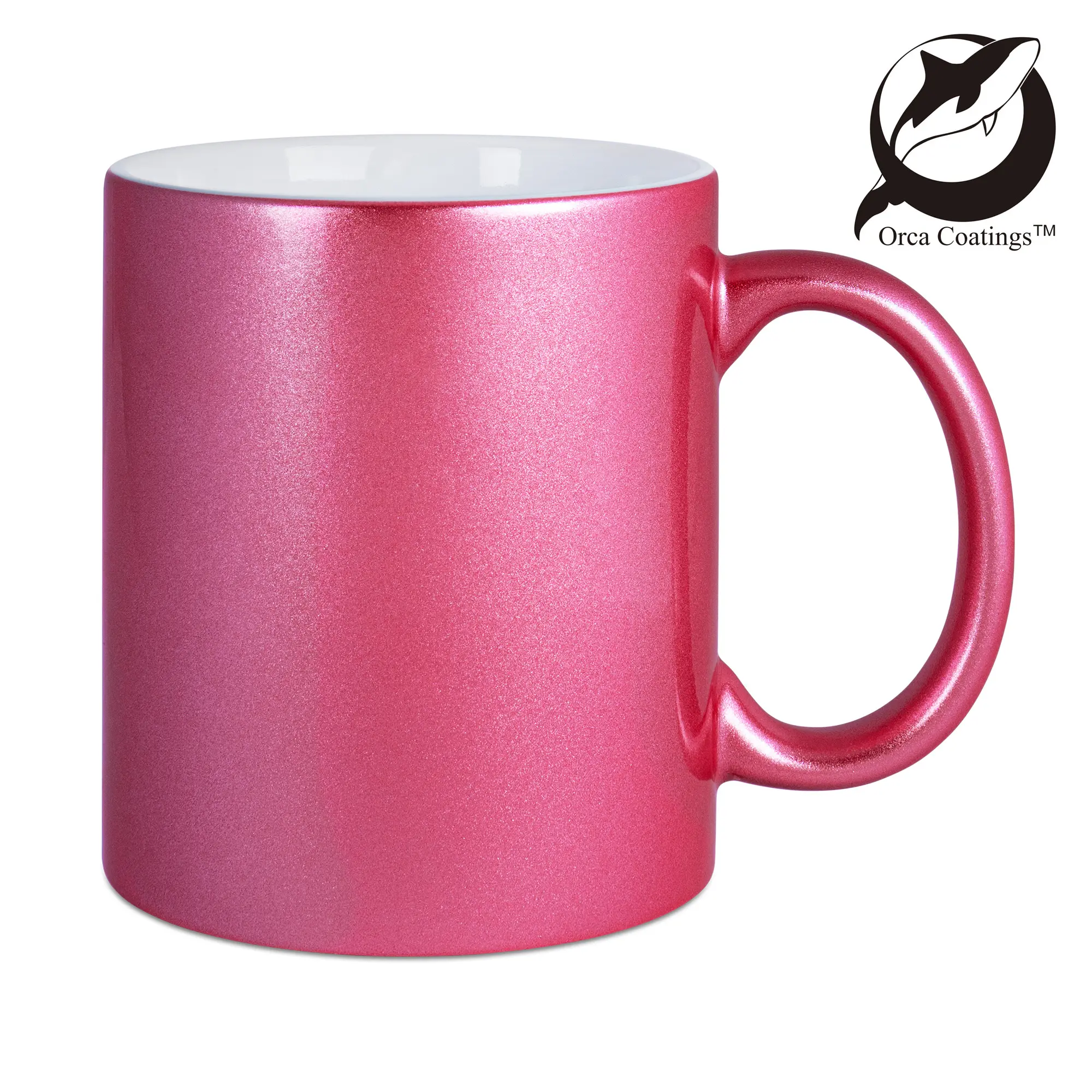 Keramiktasse LENA-PM-, Perlmutteffekt, 11oz, Orca™ Coating, div. Farben