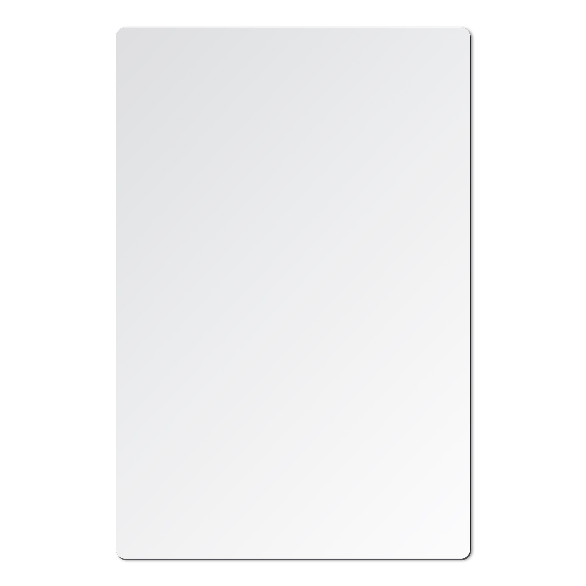 Duraluxe Alu-Fototafel weiß-matt, versch. Größen