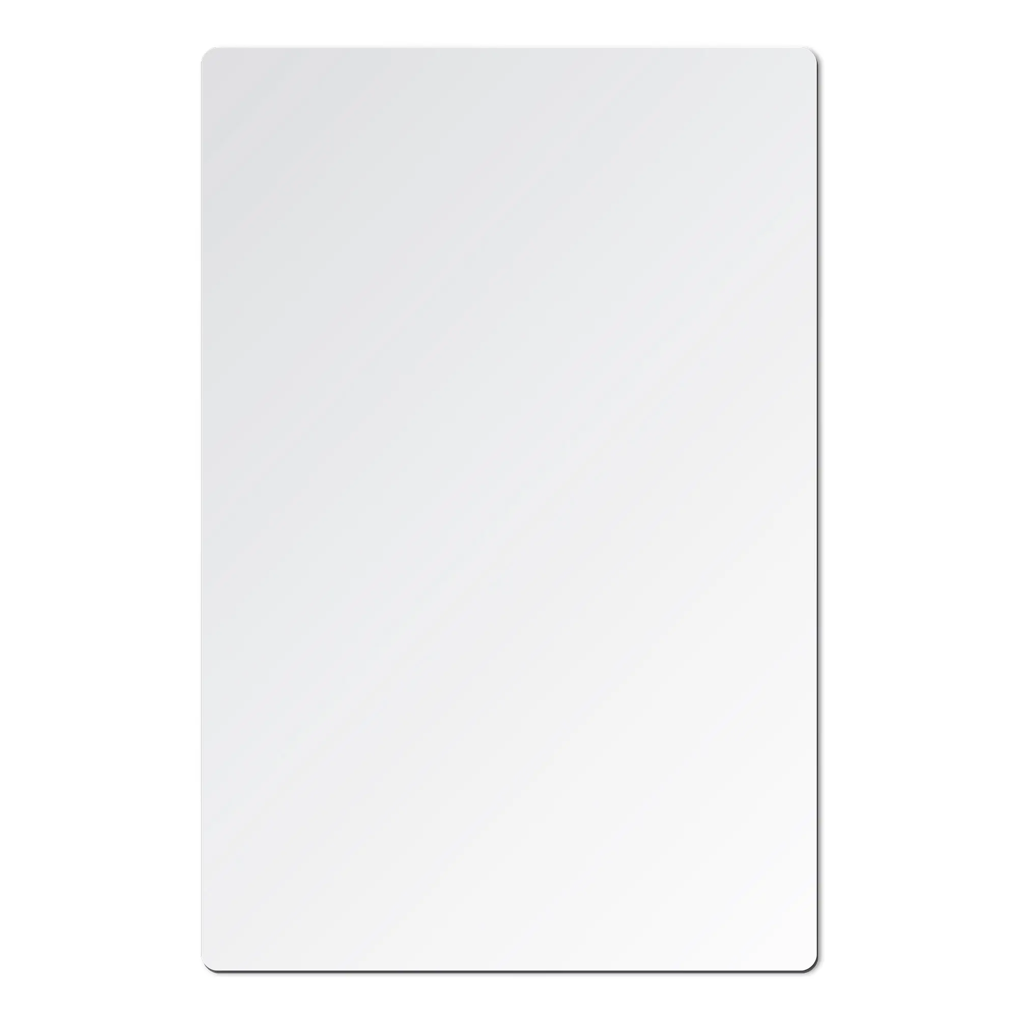 Duraluxe Alu-Fototafel weiß-matt, versch. Größen