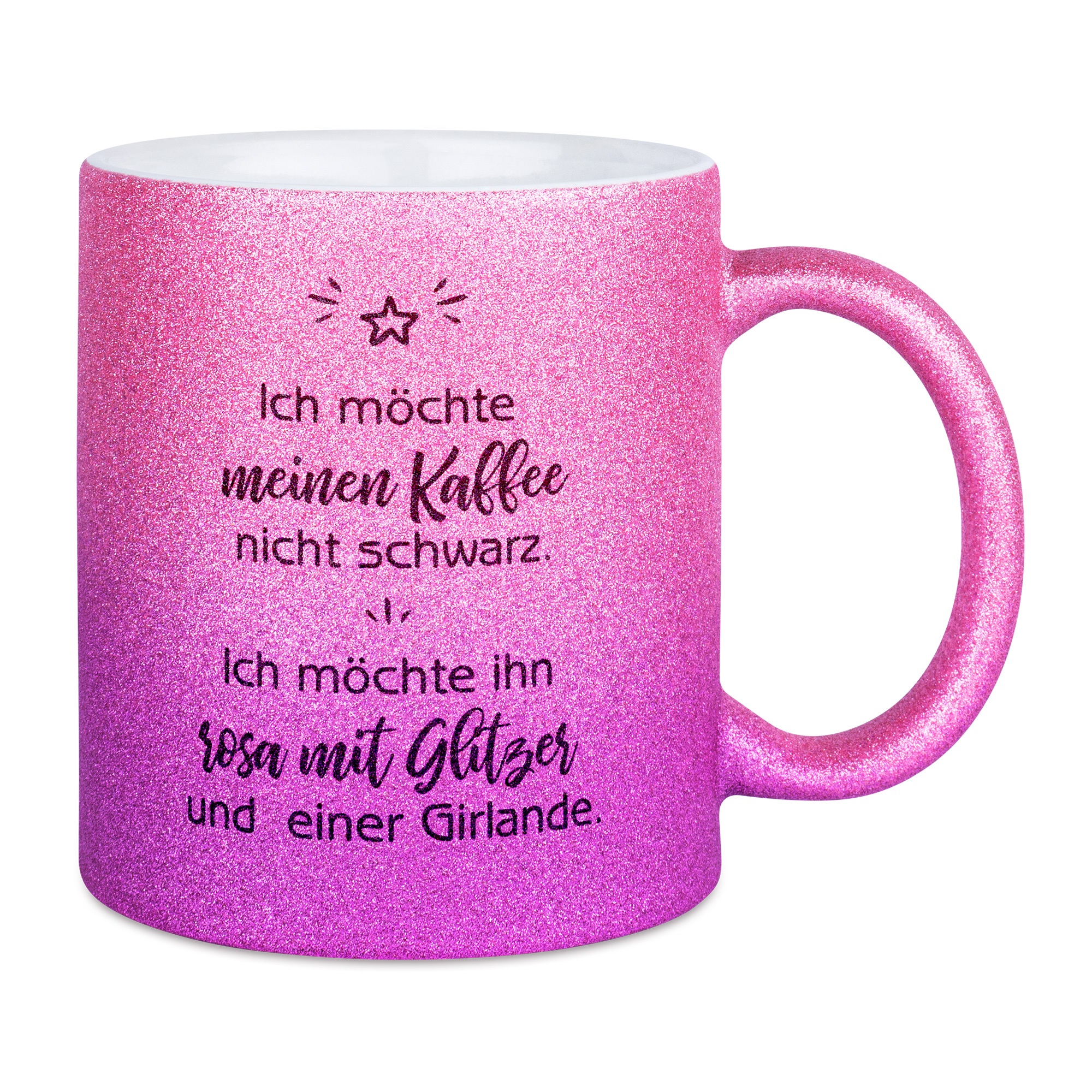 Keramiktasse SPARK-BC- mit Farbverlauf 11oz, Orca™ Coating