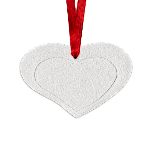 Parfum d'ambiance, feutre de polyester blanc, différentes versions