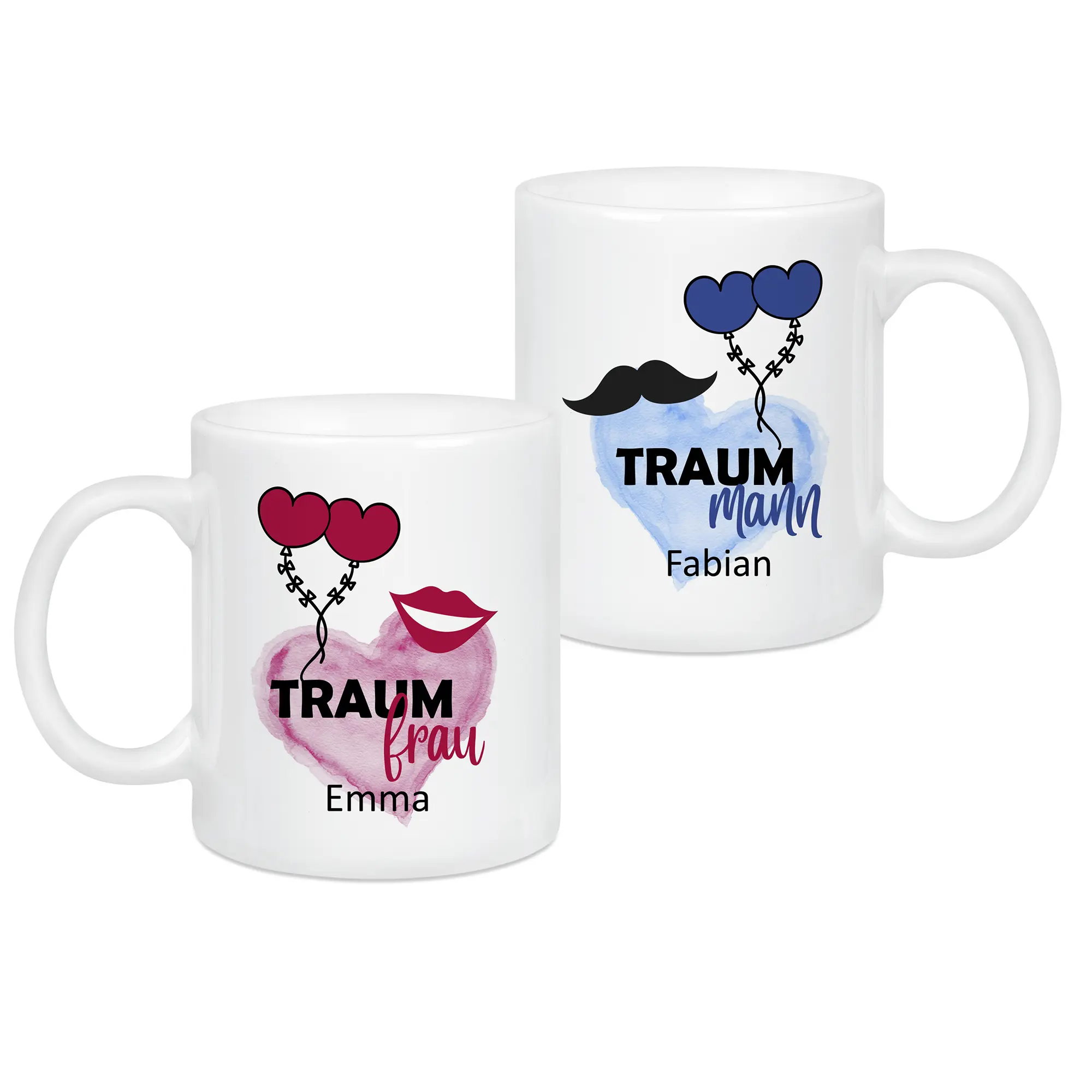 Ceramic mug LENA-F, SunCoating®, AAA-Sorting, dishwasher suitable, 12 pcs./lay, 36 pcs./carton