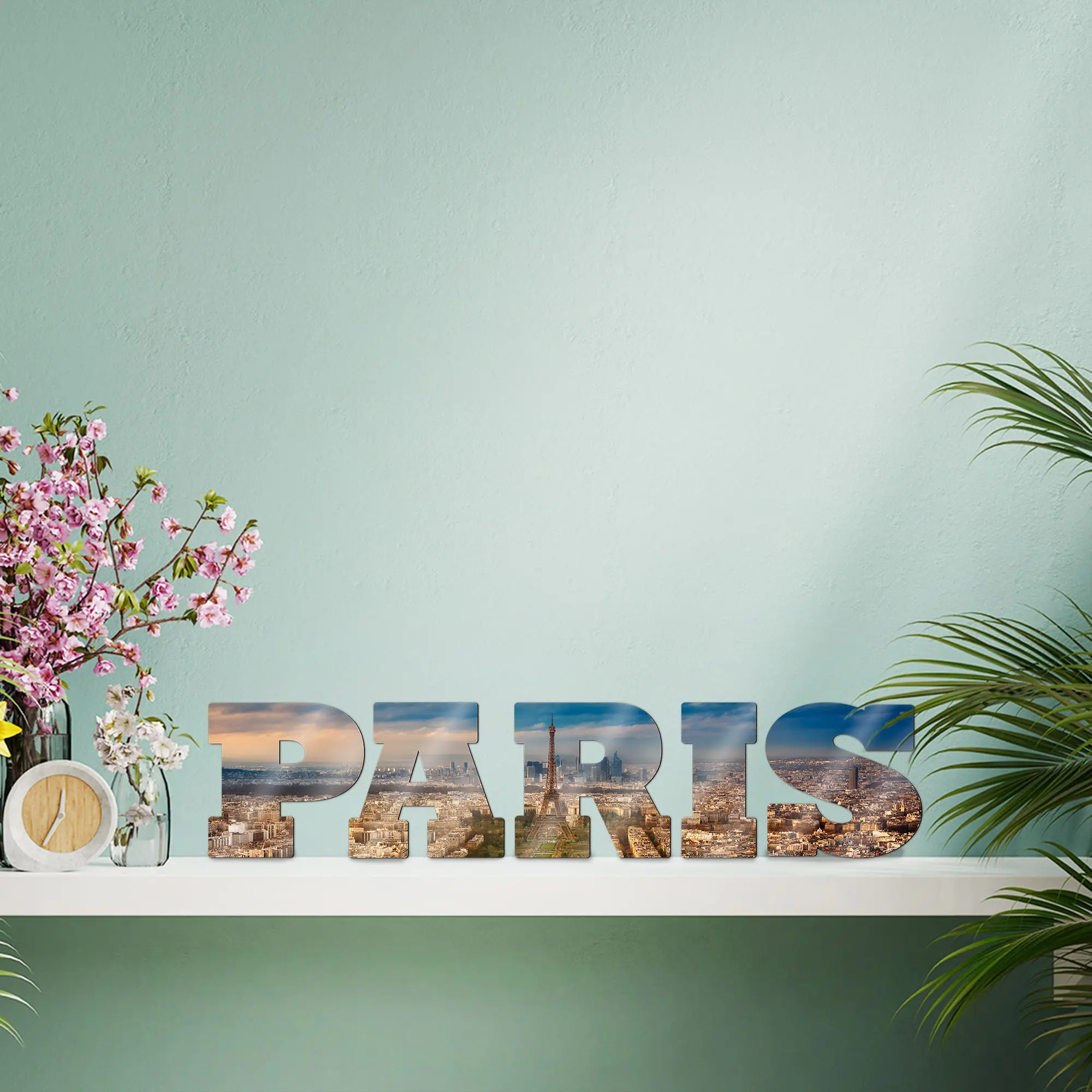 Sublistar® MDF Buchstaben und Sonderzeichen, Höhe 14 cm, 3 mm stark, 100 St./Karton