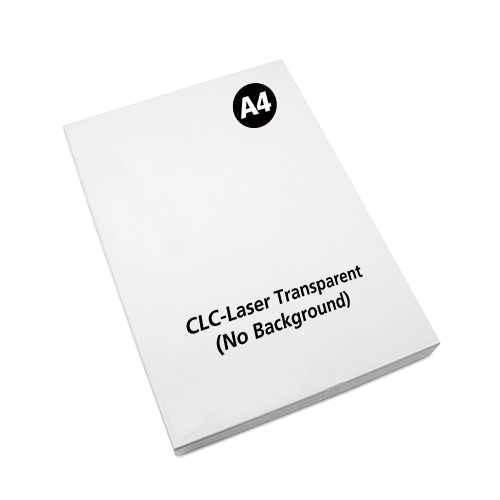 Laser Transparent (No Background), div. Ausführungen