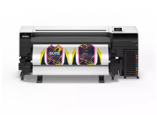 Epson SureColor SC-F9500H, Light Cyan/Light Magenta Maximum printing width is up to 1626 mm, incl. take-up reel