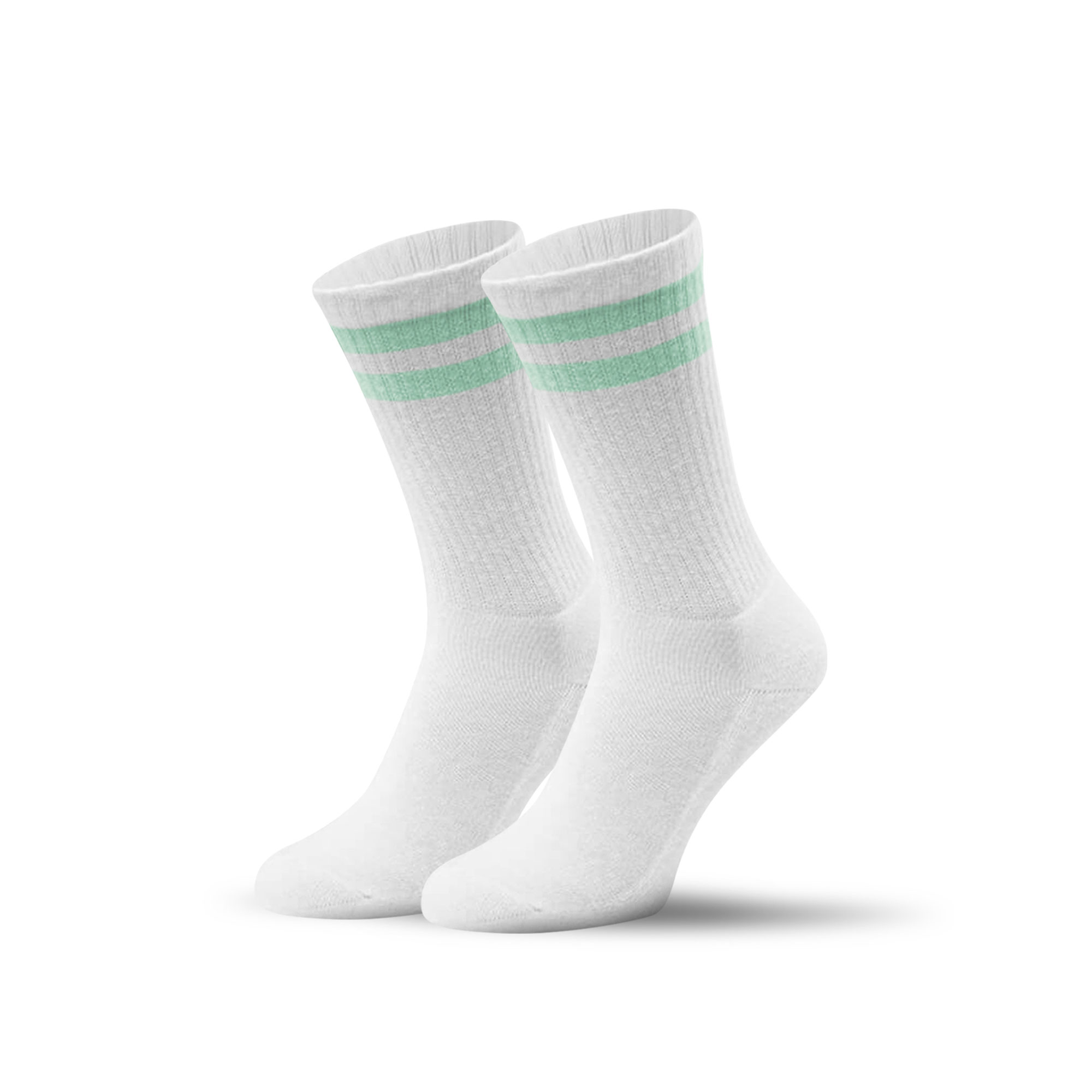 Mr. Socks Tennissocken, mit sublimierbarem Schaft, 10 Paar/Pack, 120 Paar/Karton
