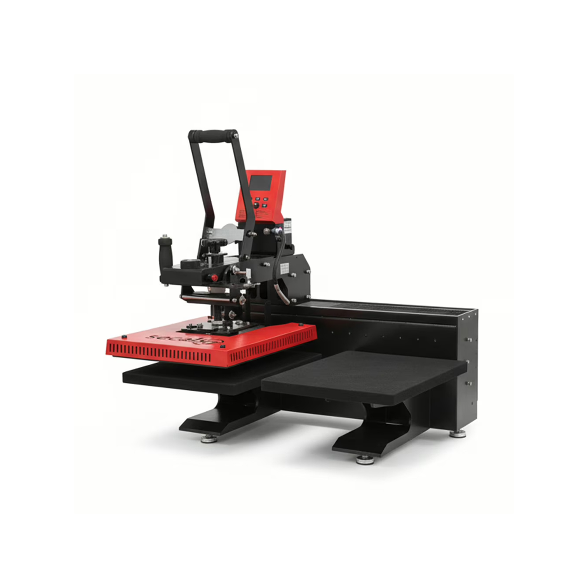 Secabo Transferpresse TD7 SMART, Transferfläche 2 x 40 x 50 cm