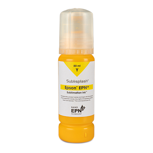 Sublisplash® EPN+ in 80-ml-Flaschen (für EcoTank-Modelle), div. Farben Sublisplash® EPN+ in 80-ml-Flaschen (für EcoTank-Modelle), div. Farben