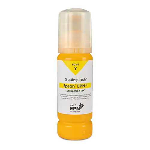 Sublisplash® EPN+ in 80-ml-Flaschen (für EcoTank-Modelle), div. Farben