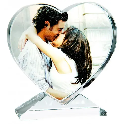 Glaskörper CR-023, Herz, Größe 100 x 105 x 35 mm, 36 St./Pack