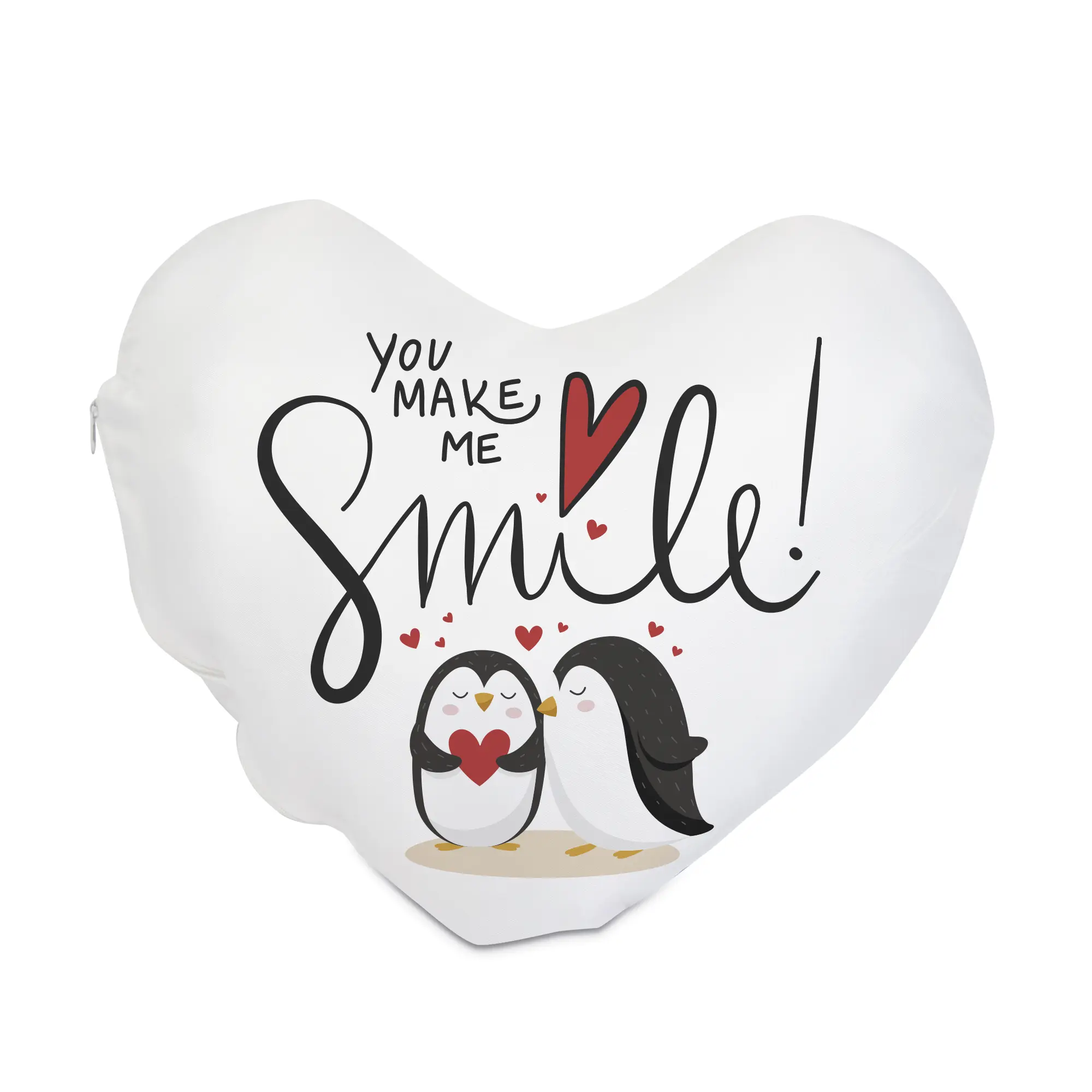 Sublistar® Kissenbezug weiß satiniert aus 100% Polyester, div. Größen