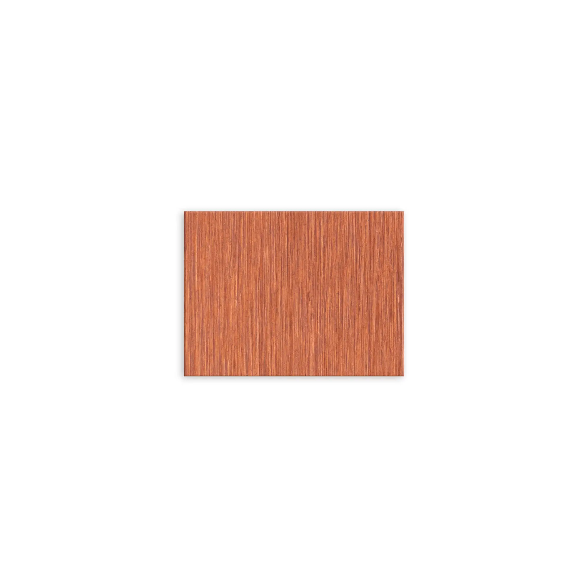 Alu-Platte 150 x 200 mm, 0,5 mm stark, div. Farben