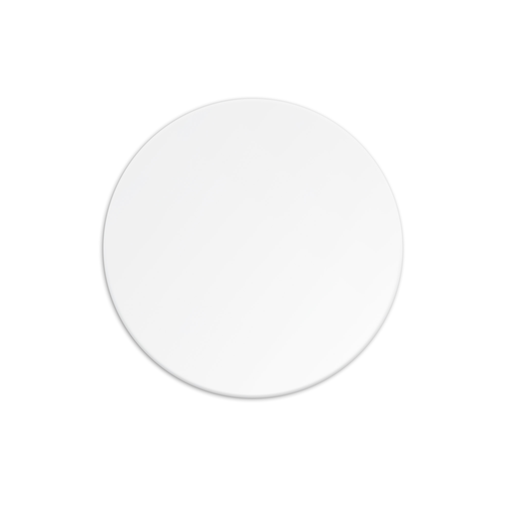 Ronds en aluminium Ø 25 mm, épaisseur 0,5 mm, diverses couleurs