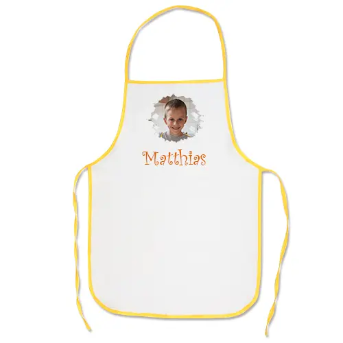 Sublistar® Kinderschürze weiß, div. Größen