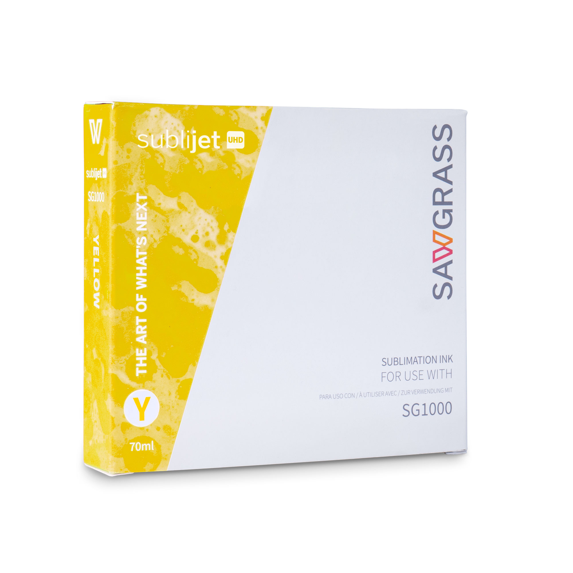 SubliJet UHD pour Virtuoso SG-1000, cartouche de 70 ml, divers couleurs