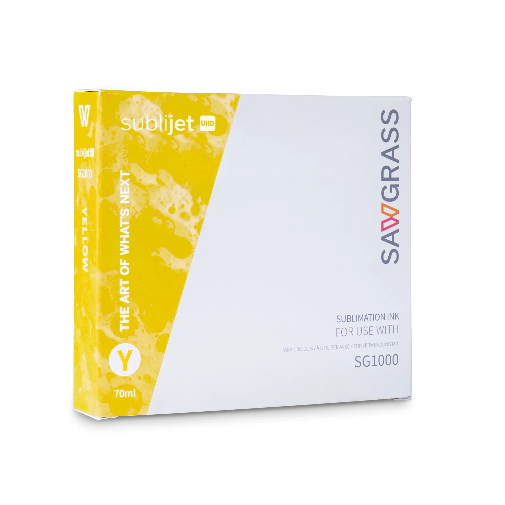 SubliJet UHD für Virtuoso SG-1000, 70 ml Kartusche, diverse Farben