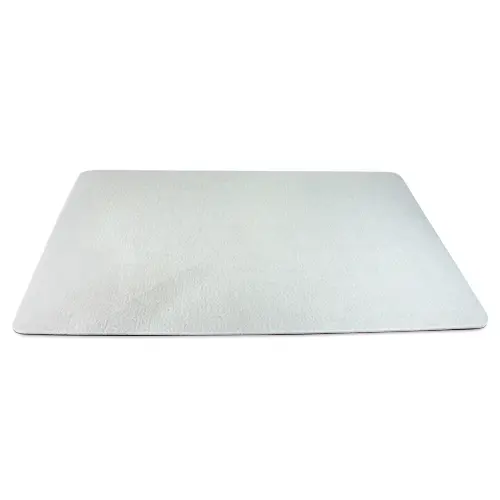 Sublistar® Fußmatte weiß mit Filzoberfläche, rutschfest, div. Größen