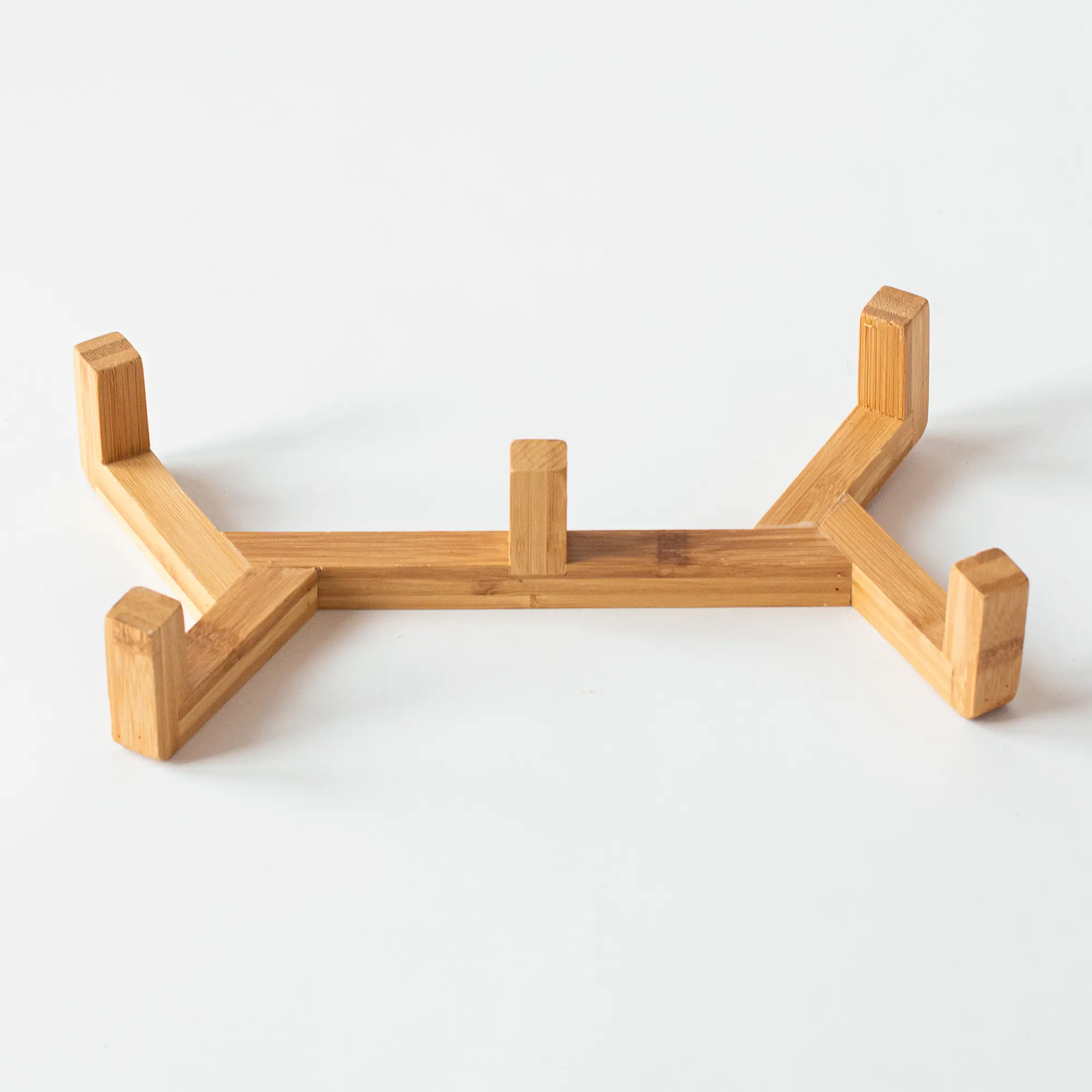 Bambus-Holzgestell für Keramikschüssel KES-180, div. Ausführungen