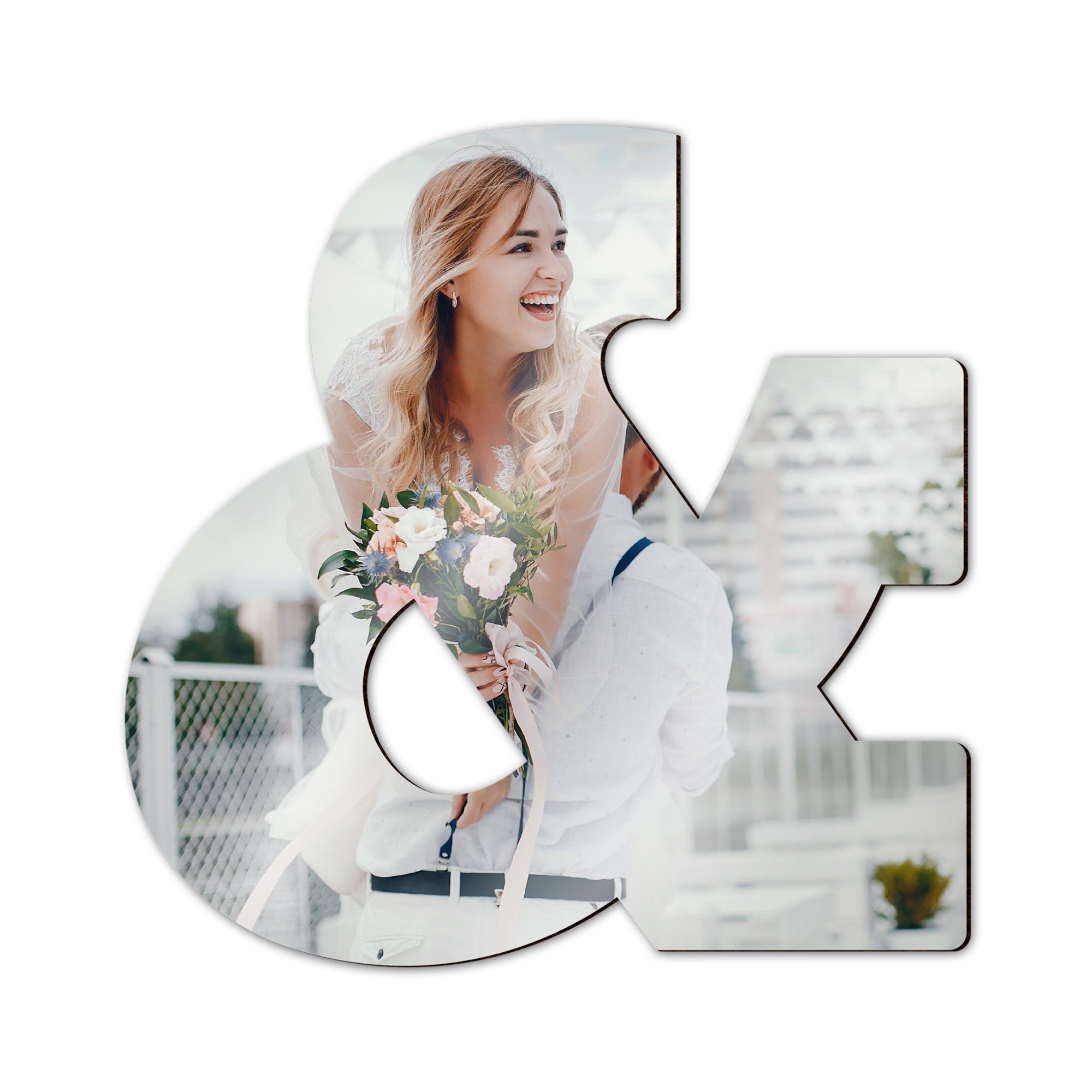 Lettres d’alphabet et caractères spéciaux Sublistar® en MDF, Hauteur 14 cm, 3 mm d'épaisseur, 100 pcs./carton