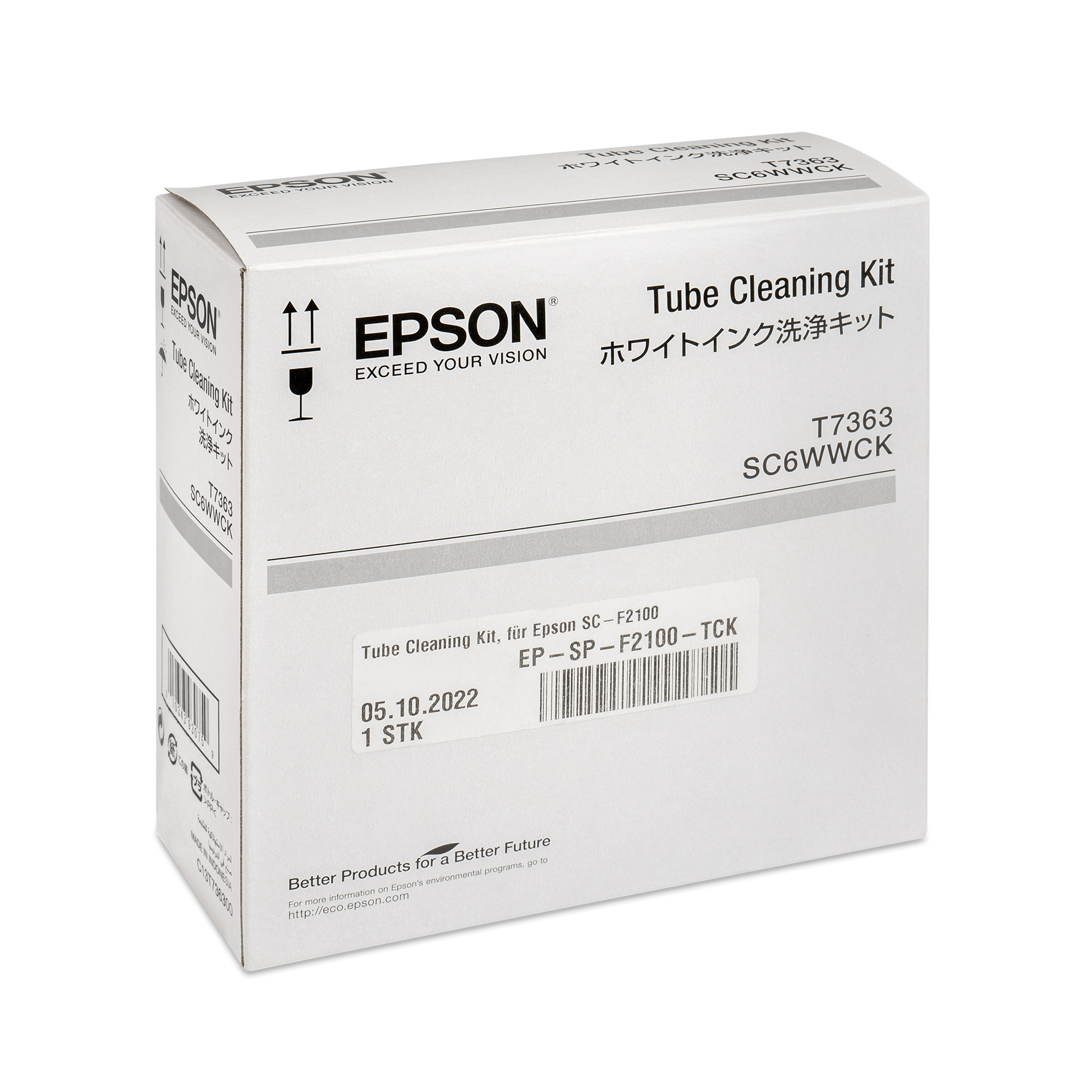 Tube Cleaning Kit, pour Epson SC-F2100