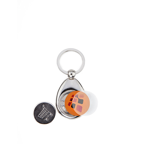 Porte-clés Multiplexx, métal, diverses versions