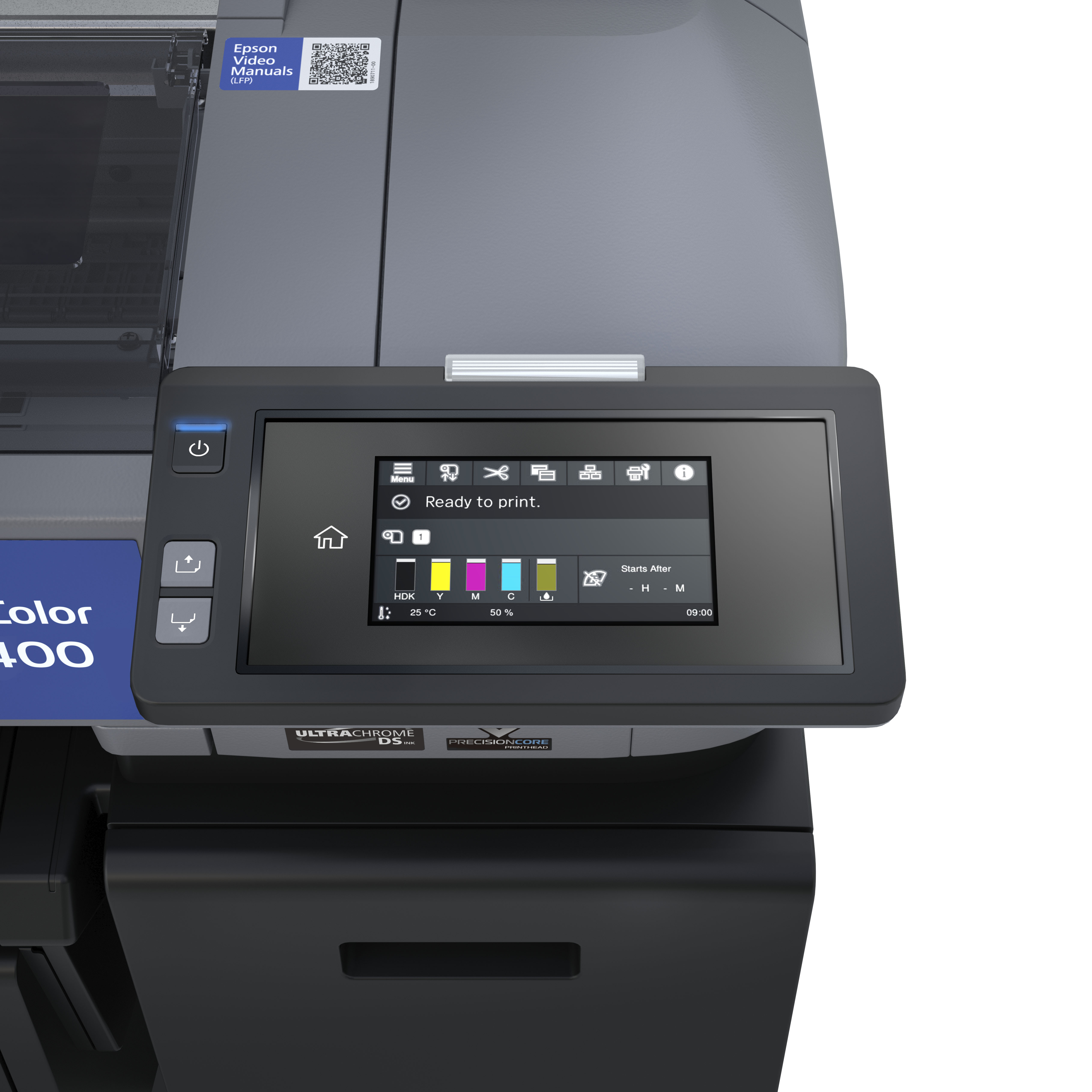 Epson SureColor SC-F6400, CMYK, Maximale Druckbreite bis 1118 mm, ohne Aufrolleinheit