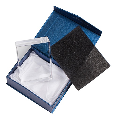 Photo Cristal CR-001,  taille 60 x 80 x 25 mm, 54 pcs./carton