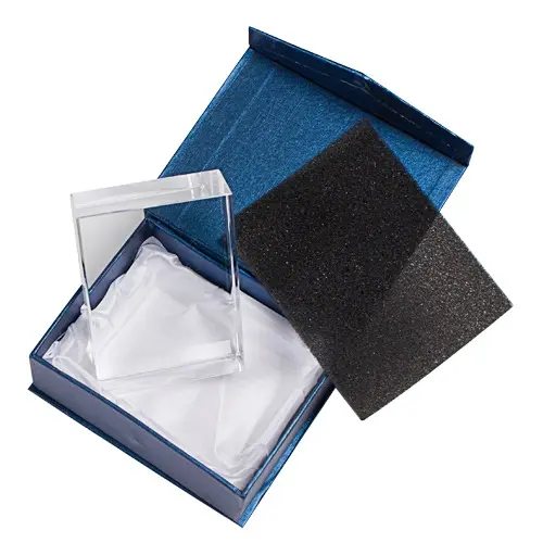 Photo Crystal CR-001,  size 60 x 80 x 25 mm, 54 pcs./carton