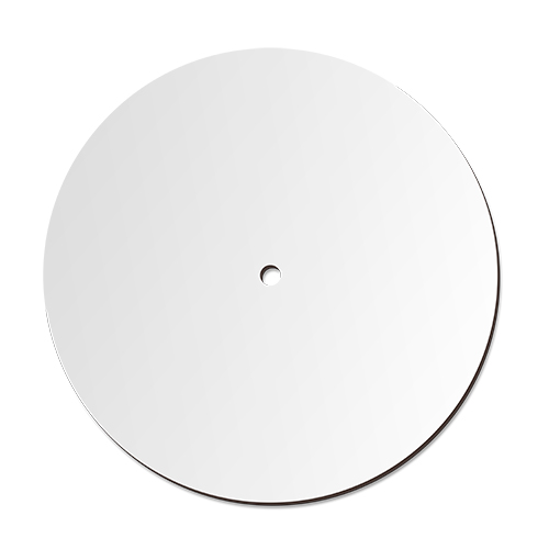 Horloge murale en fibres dures autour, diverses versions