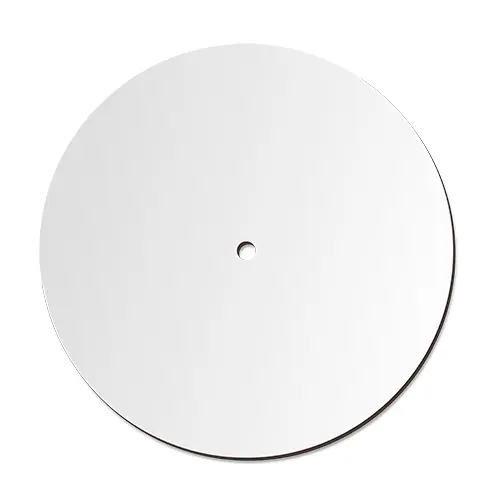 Hartfaser-Wanduhr rund, div. Ausführungen