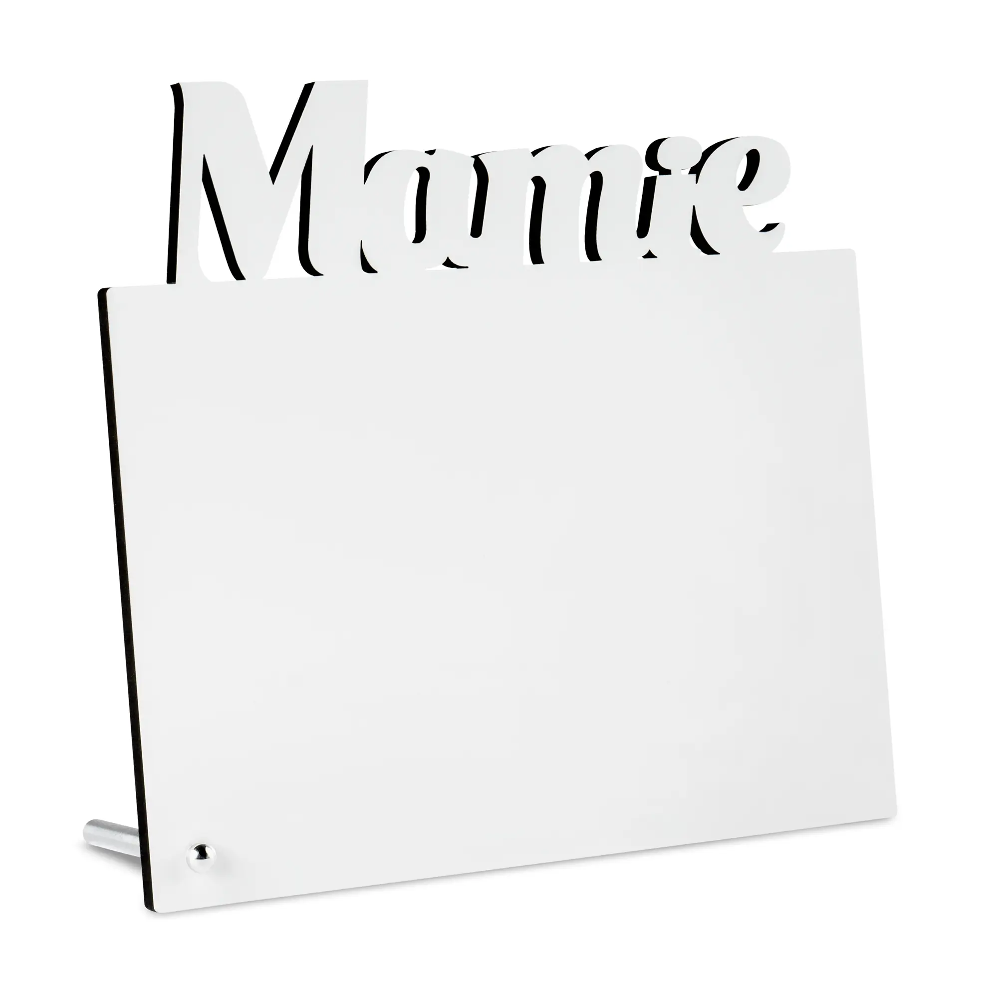 Sublistar® MDF Emo-Frame Mamie, inkl. 1 Metallstift, 6 mm stark, 100 St./Karton