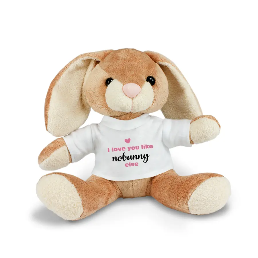 Sublistar® Hase Bunny Plüschtier, Sitzhöhe ca. 190 mm, 48 St./Karton