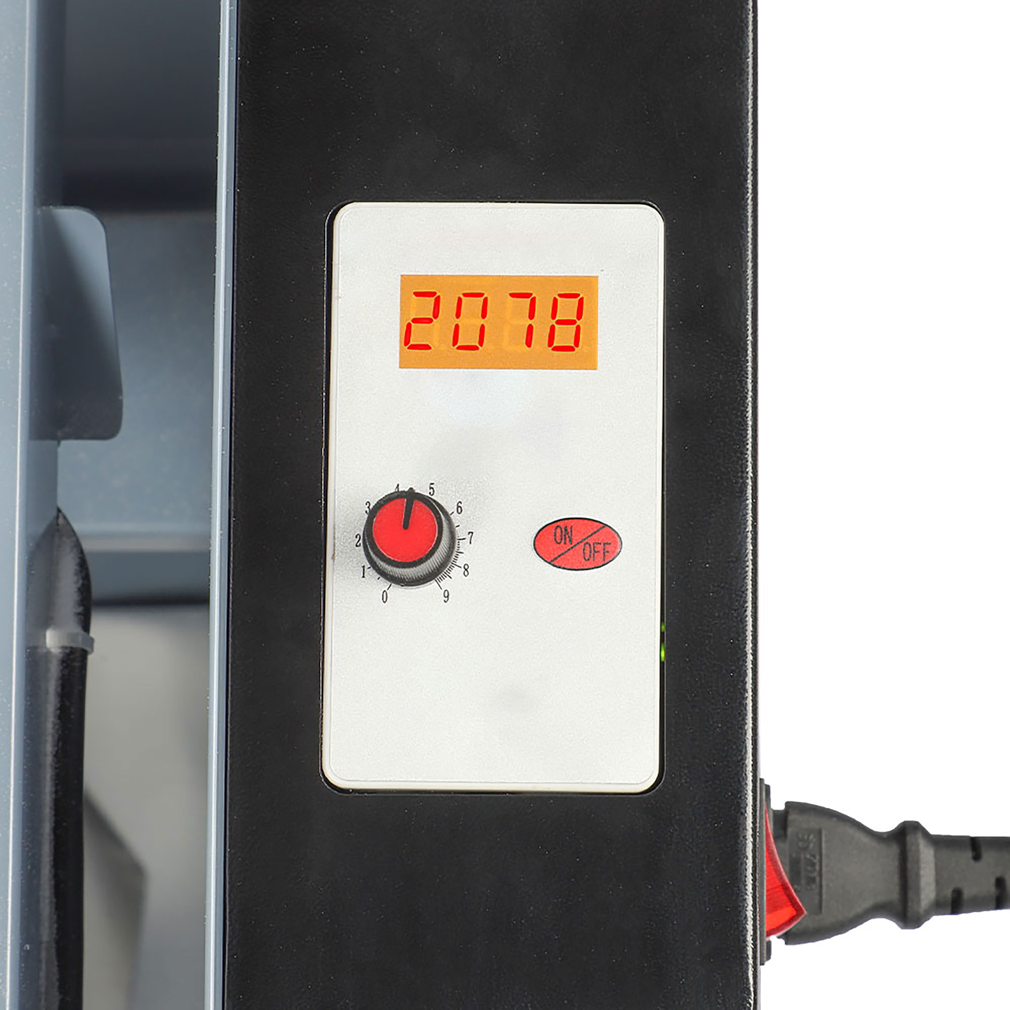 DTF Shaker Station zum Auftragen von Schmelzkleber bis zu einem Format von 40 x 50 cm
