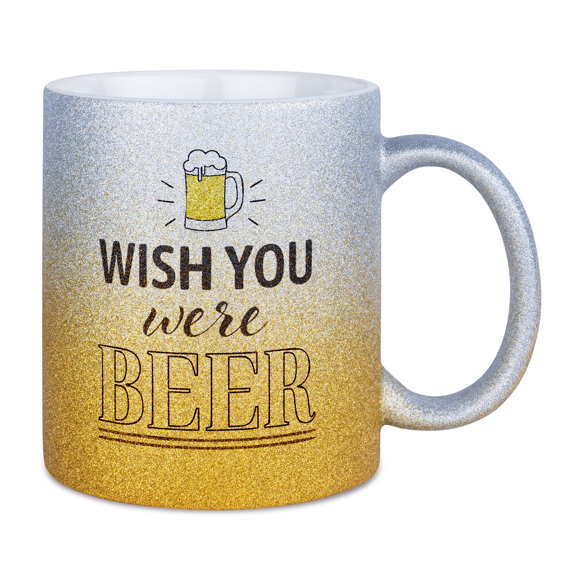 Keramiktasse SPARK-BC- mit Farbverlauf 11oz, Orca™ Coating