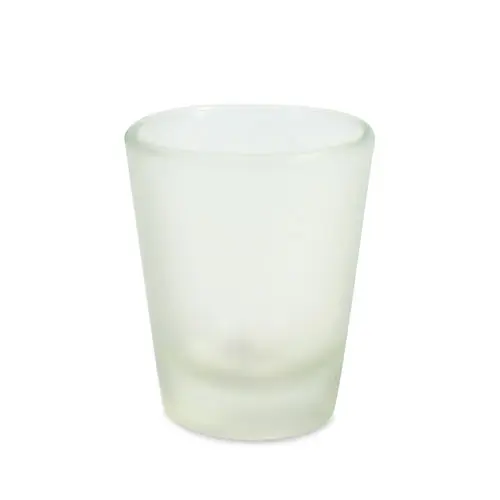 Shot glass, various sizes and shapes