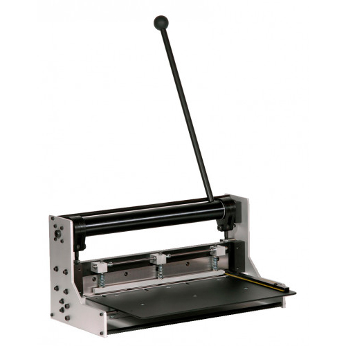 Cisailles à contours/Guillotine 3001, longueur du coupe 330 mm