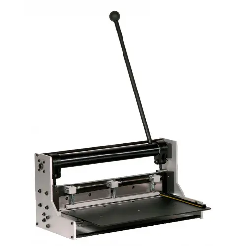 Rahmenblechschere/Guillotine 3001, Schnittlänge 330 mm