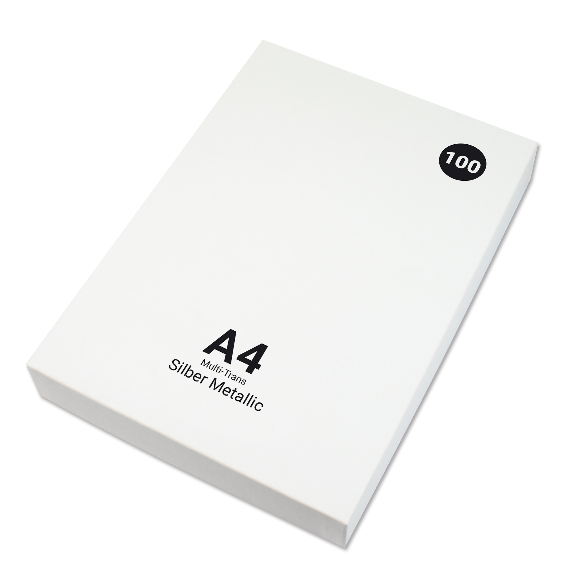 Multi-Trans, Farbe Silber, div. Ausführungen